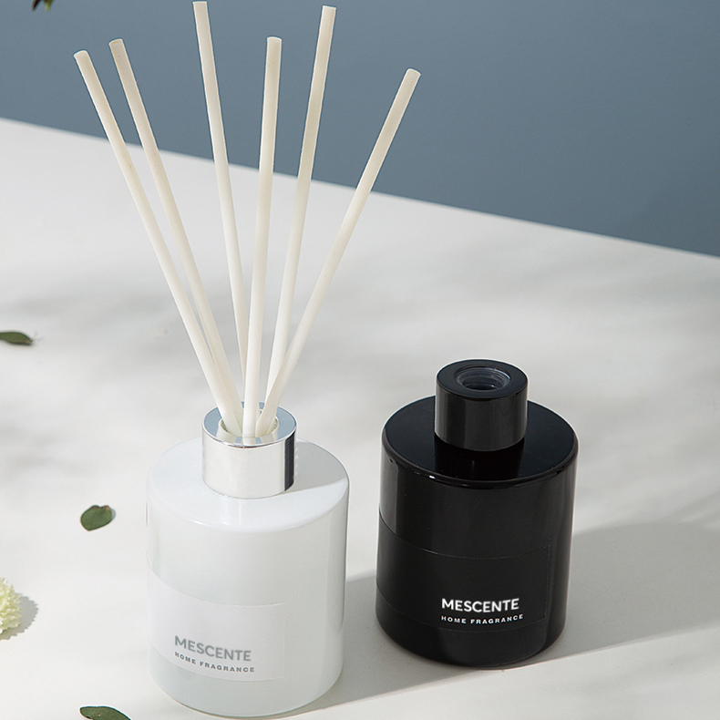 M&Scent Groothandel Luxe Private Label Decoratieve Bloemstok Vezelrietverspreider met stop