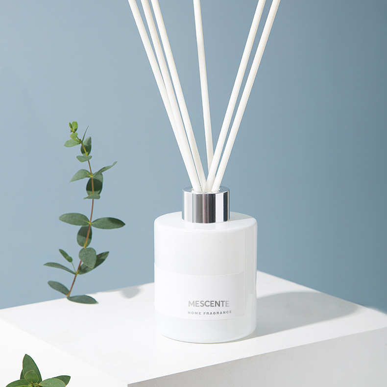 M&Scent Groothandel Luxe Private Label Decoratieve Bloemstok Vezelrietverspreider met stop