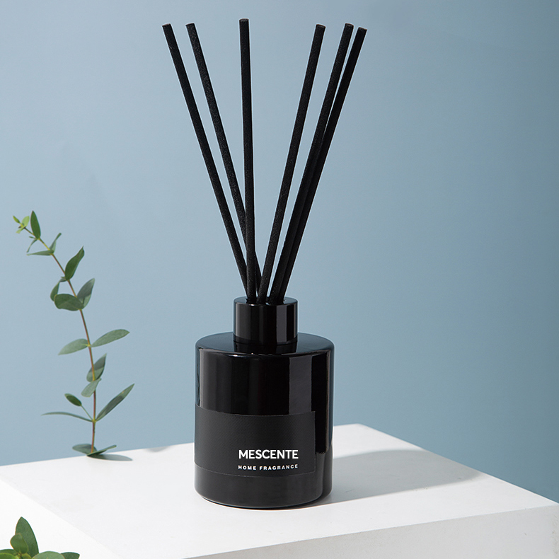 M&Scent Groothandel Luxe Private Label Decoratieve Bloemstok Vezelrietverspreider met stop