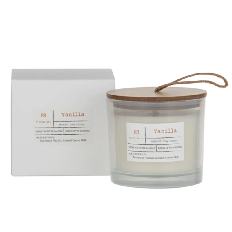 M&Scent Aromatische Aromatherfy Geurende Sojakaarsen Private Label voor Thuis Aromatherfy Set