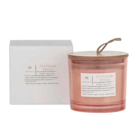 M&Scent Aromatische Aromatherfy Geurende Sojakaarsen Private Label voor Thuis Aromatherfy Set