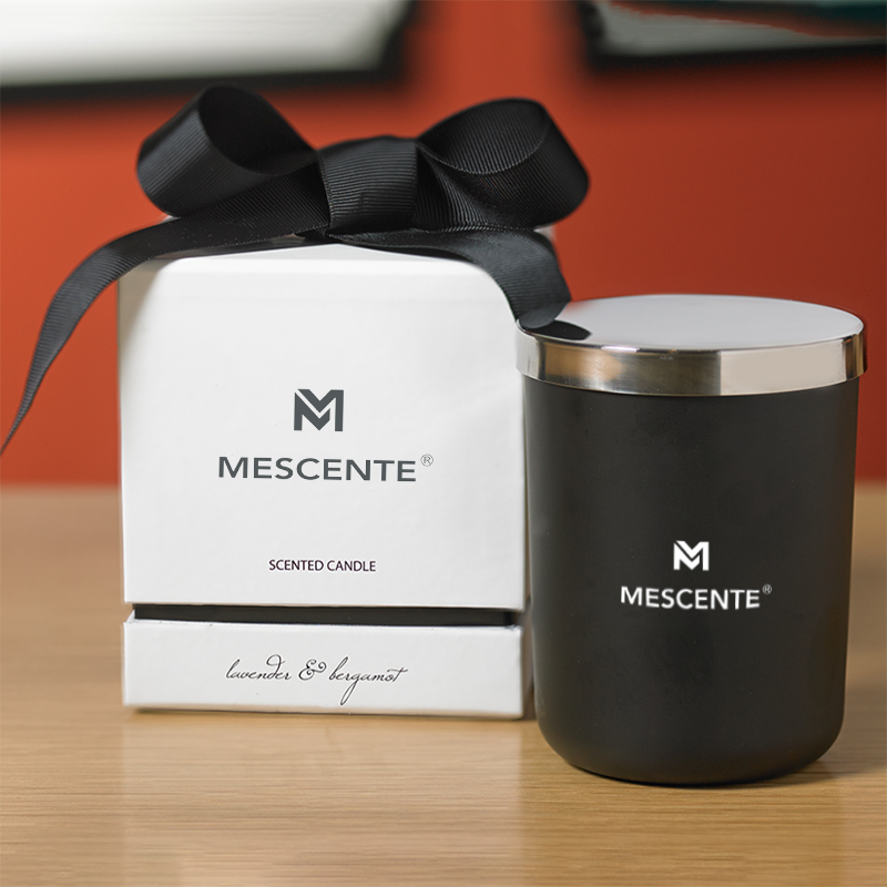 M&Scent Luxe op maat gemaakt private label Paddywax Relish Collection geurkaars met labels in bulk