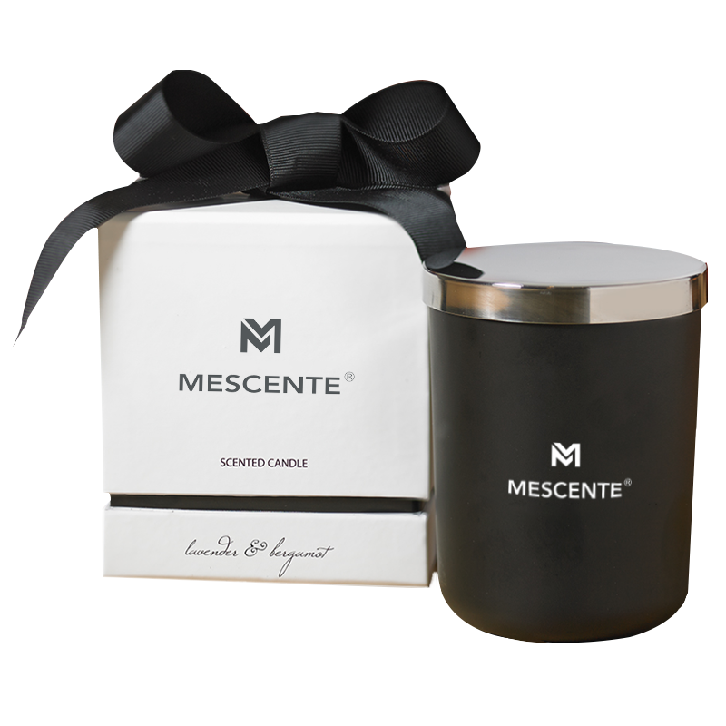 M&Scent Luxe op maat gemaakt private label Paddywax Relish Collection geurkaars met labels in bulk