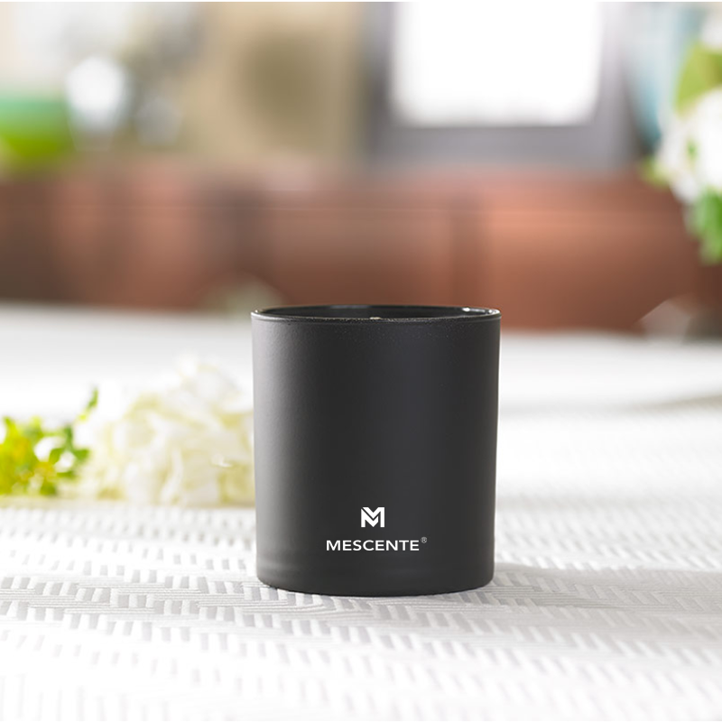 M&S geur Groothandel Luxe Private Label Chroom verticale Aromatherapie Kaarsen 22 Oz met kristallen erin