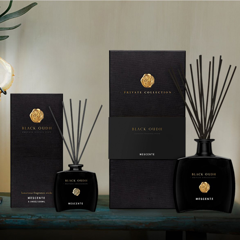 M&Scent Groothandel Private Label Creatieve Fles Eyfel Sola Bloem Huisgeur Rietverspreider