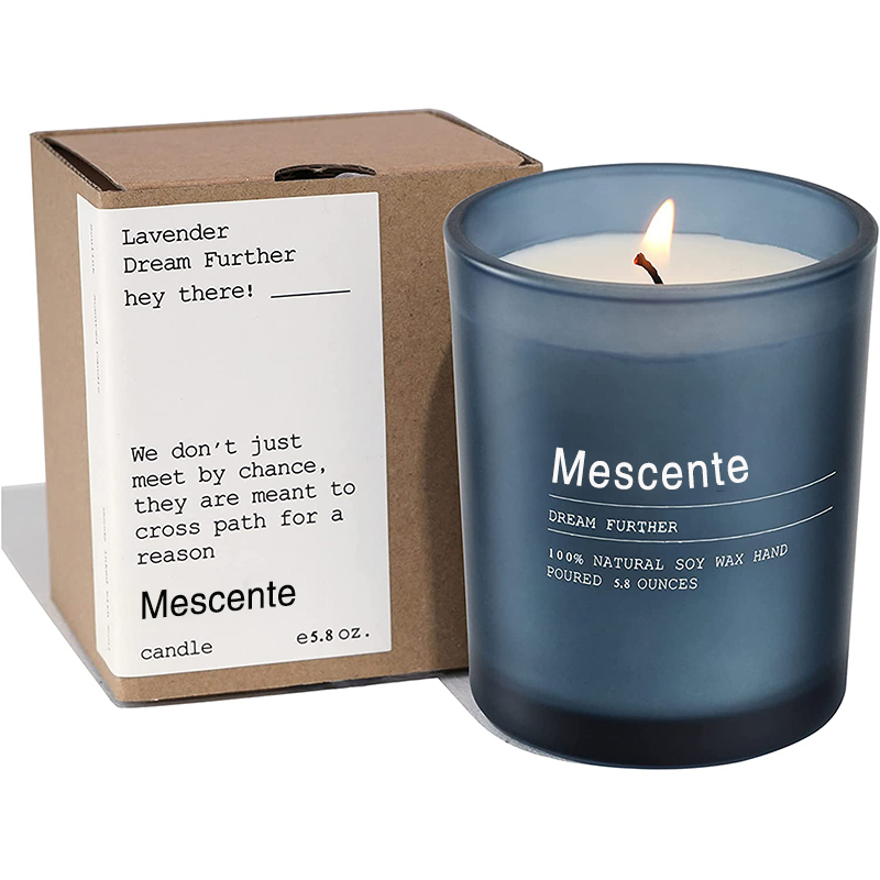 M&Scent Aangepaste bruiloftsdecoratiepot Jasmijn & Ylang Ylang geurkaarsen met etiketten in bulk