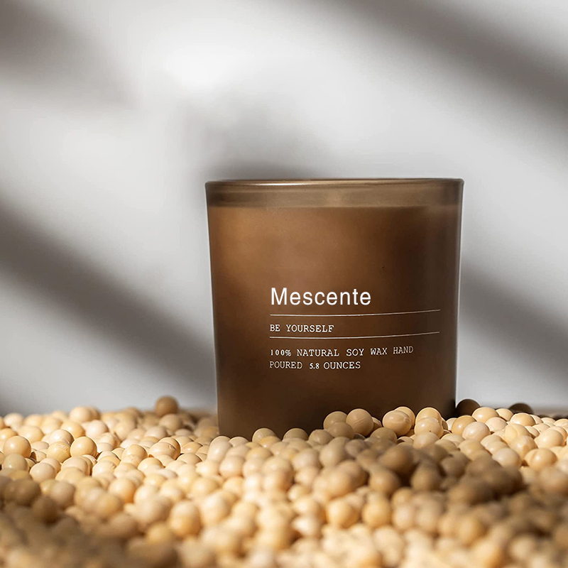 M&Scent Aangepaste bruiloftsdecoratiepot Jasmijn & Ylang Ylang geurkaarsen met etiketten in bulk