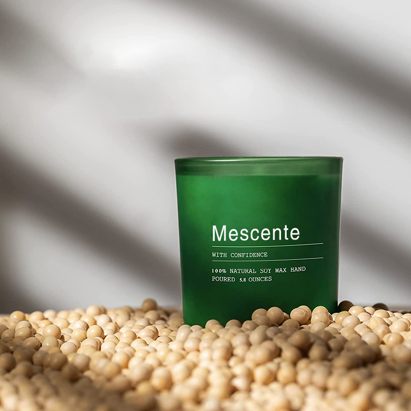 M&Scent Aangepaste bruiloftsdecoratiepot Jasmijn & Ylang Ylang geurkaarsen met etiketten in bulk