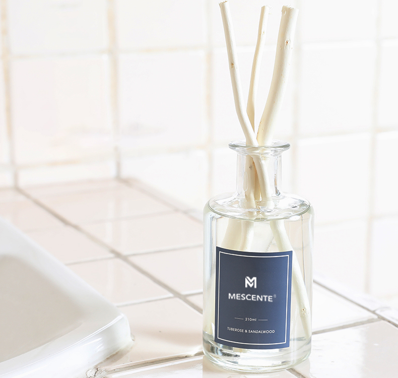 M&Scent Groothandel luxe glazen fles 2022 Nieuwe collectie Nieuwste ontwerp Rietverspreider