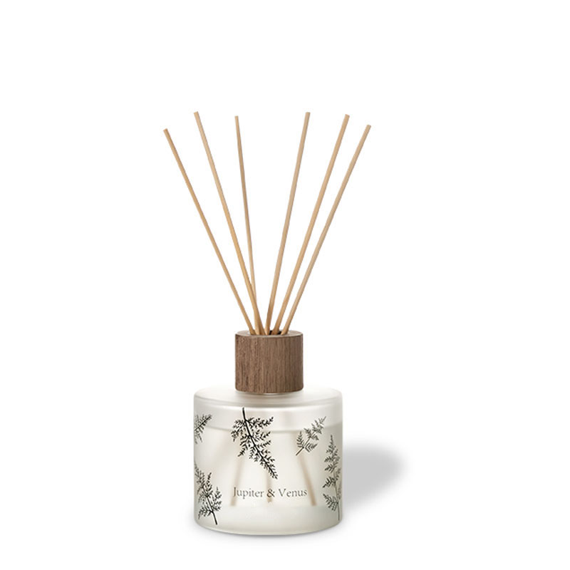 M&Scent Groothandel Luxe op maat decoratief amberglas Geen vuur Unieke transparante bloemengeurrietverspreider
