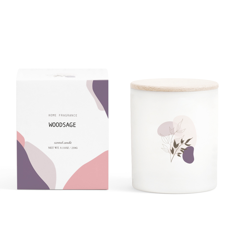 M&Scent groothandel luxe handtassen private label nieuwigheid Palm paraffine kaarsen