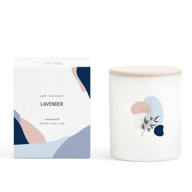 M&Scent groothandel luxe handtassen private label nieuwigheid Palm paraffine kaarsen