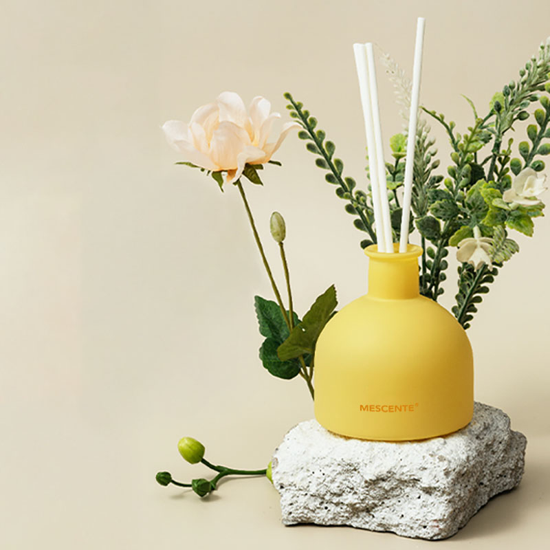 M&Scent hotsale luxe geur aroma etherische olie rietverspreider met rotanstokjes