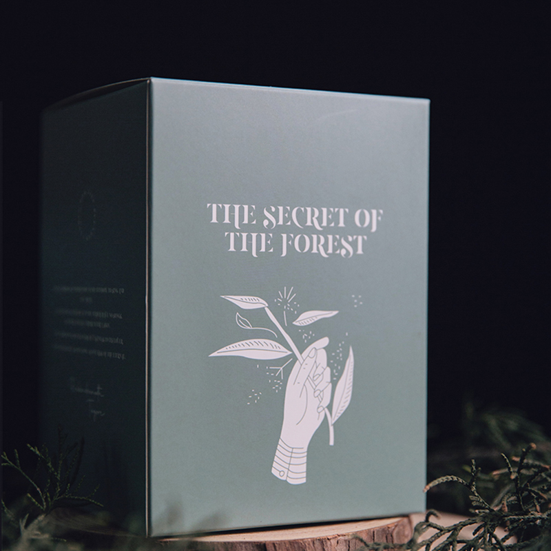 M & SCENT OP Maat Gemaakte Glazen Potten Bulkbestelling Geurkars van Sojawas bezocht Kristallen