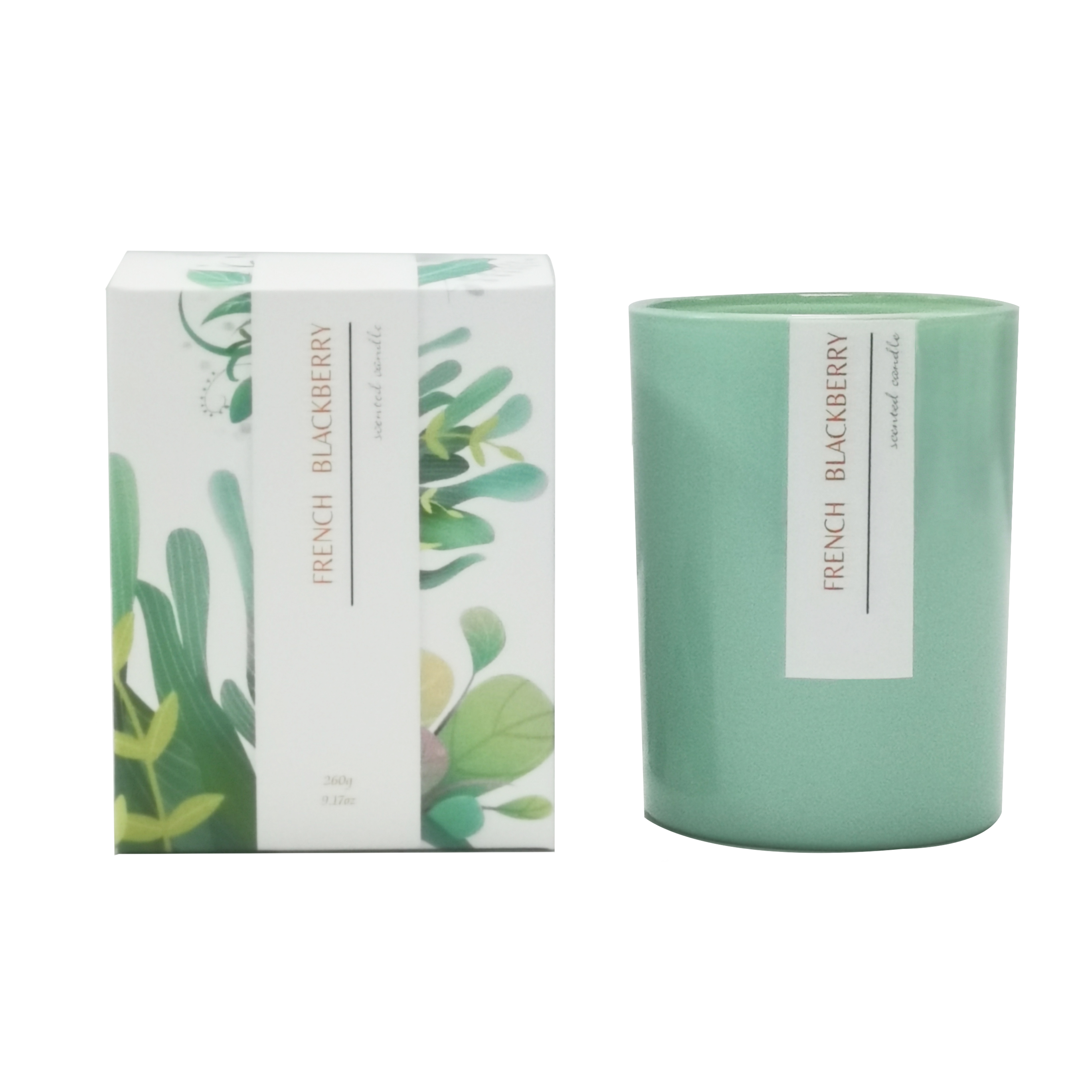 M&Scent custom private label kokoskaarsenwarmer geurpalmkaarsen met logo