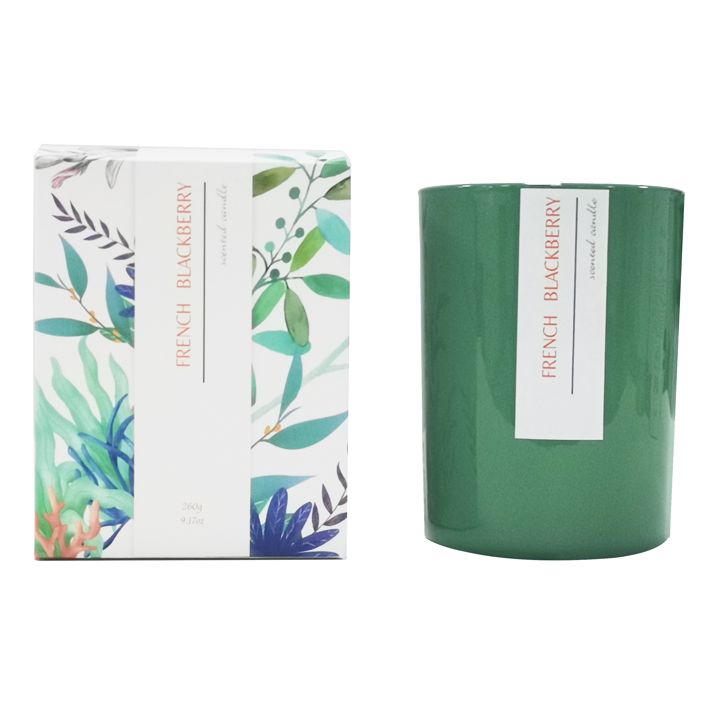 M&Scent custom private label kokoskaarsenwarmer geurpalmkaarsen met logo