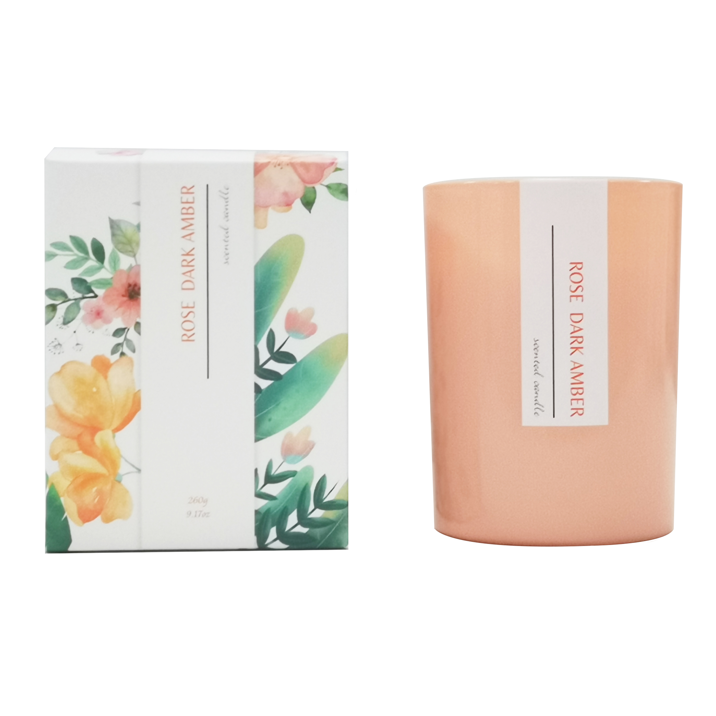 M&Scent custom private label kokoskaarsenwarmer geurpalmkaarsen met logo