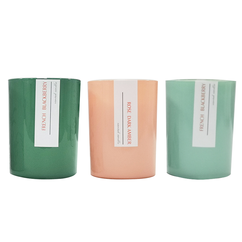 M&Scent custom private label kokoskaarsenwarmer geurpalmkaarsen met logo