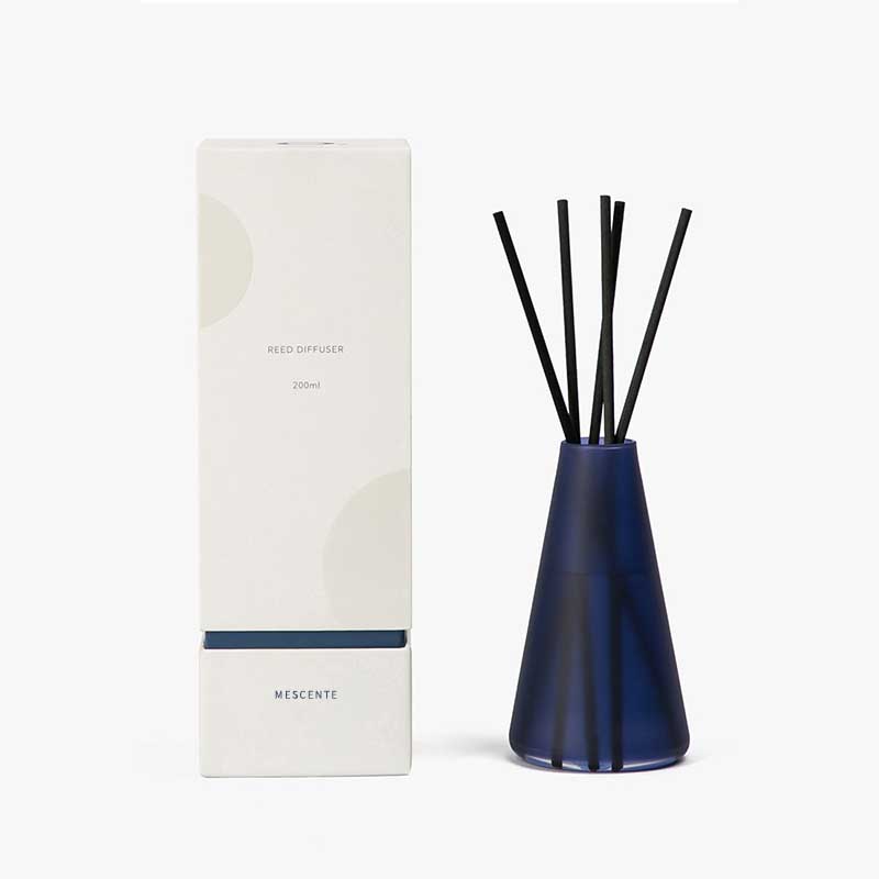 Groothandel OEM 200 ml luxe doosverpakking Rotanstokken Huisgeur Aroma Rietverspreider Geschenkset