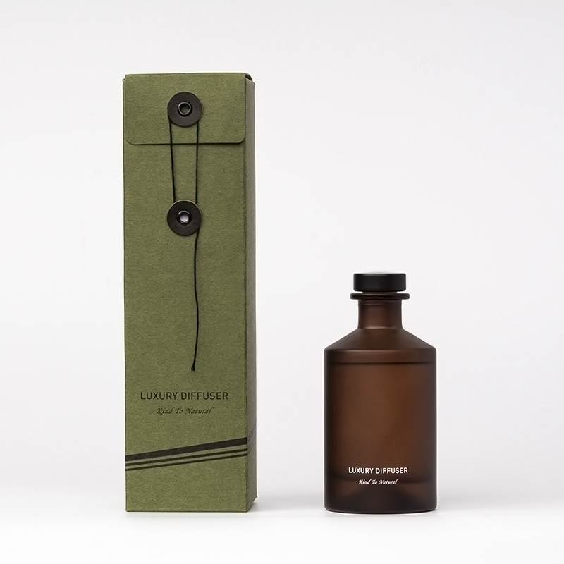 M&Scent op maat gemaakte luxe matglazen fles voor thuis etherische olie rietverspreider