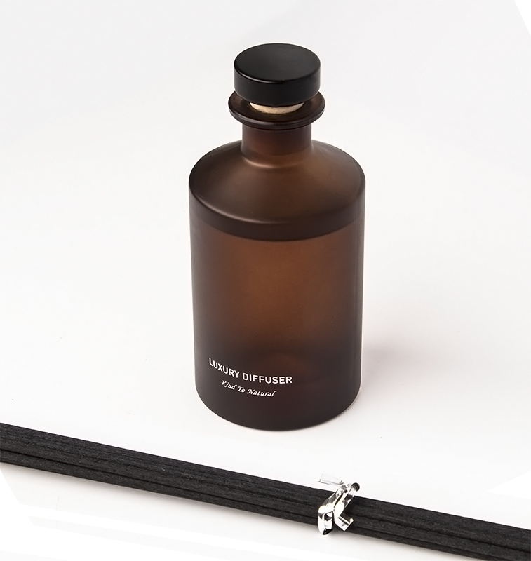 M&Scent op maat gemaakte luxe matglazen fles voor thuis etherische olie rietverspreider