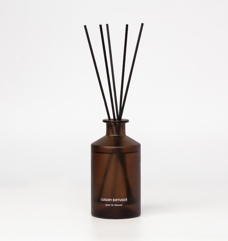M&Scent op maat gemaakte luxe matglazen fles voor thuis etherische olie rietverspreider
