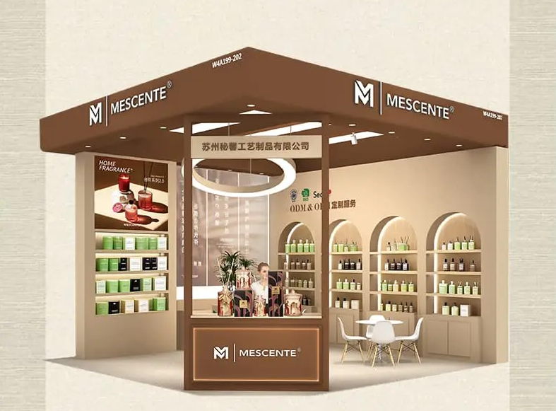 Van mondiale partners tot lokale vrienden: MESCENTE begint een nieuwe geurreis bij CCF Shanghai