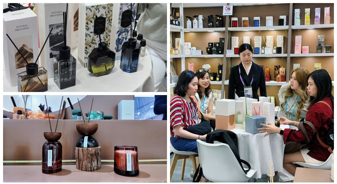 Beyond Scent: Mescente levert sterke resultaten op de 139e Canton Fair