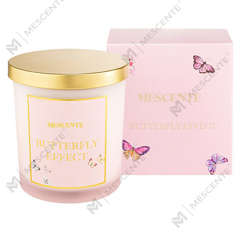 M&Scent Groothandel Nieuwe Luxe Custom Private Label Kerst Kristallen Potten Kerzen Geurende Sojakaars Met Deksel