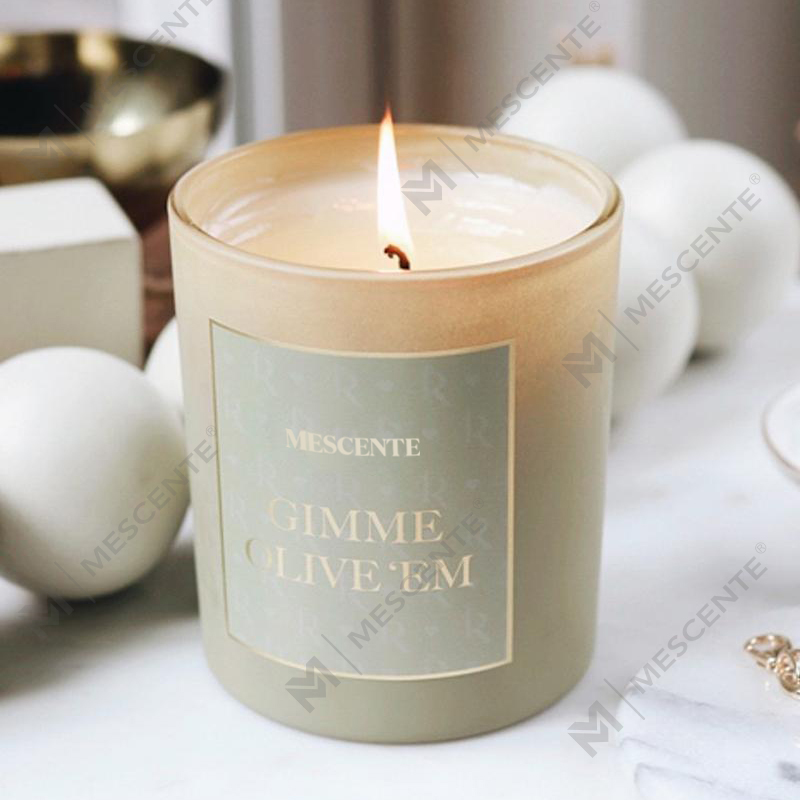 M&Scent Groothandel Nieuwe Luxe Custom Private Label Kerst Kristallen Potten Kerzen Geurende Sojakaars Met Deksel