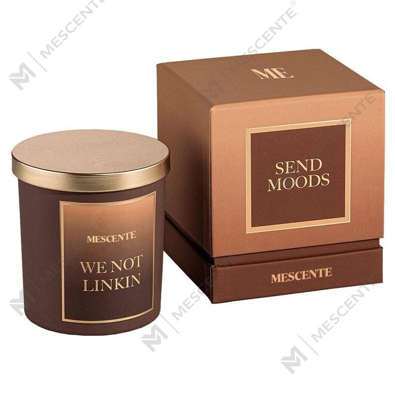 M&Scent Groothandel Nieuwe Luxe Custom Private Label Kerst Kristallen Potten Kerzen Geurende Sojakaars Met Deksel