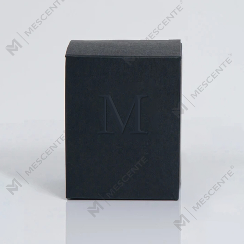 M&Scent Groothandel Luxe Zwarte Unieke Potten Bruiloft Decoratieve Geurkaarsen Sojakaarsen Met Kristallen