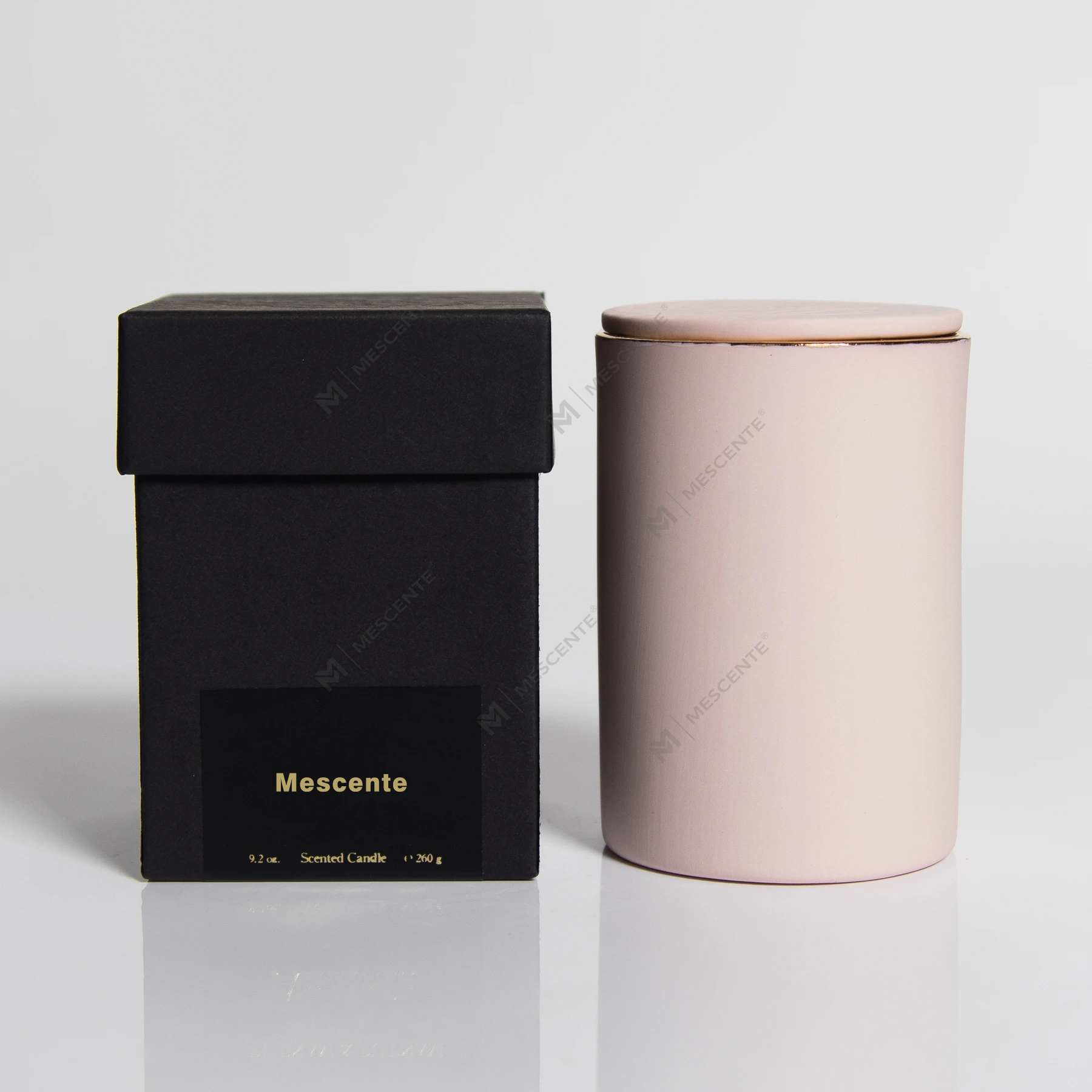 M&Scent Groothandel Luxe Glazen Houder Goedkope Geurende Geurolie Kaarsen Cadeauset Met Logo