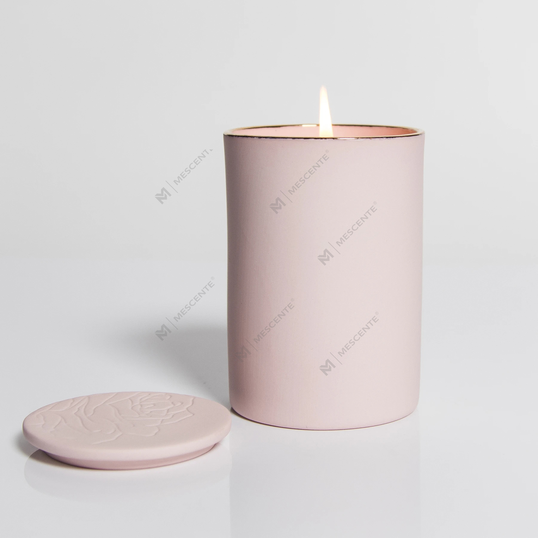 M&Scent Groothandel Luxe Glazen Houder Goedkope Geurende Geurolie Kaarsen Cadeauset Met Logo