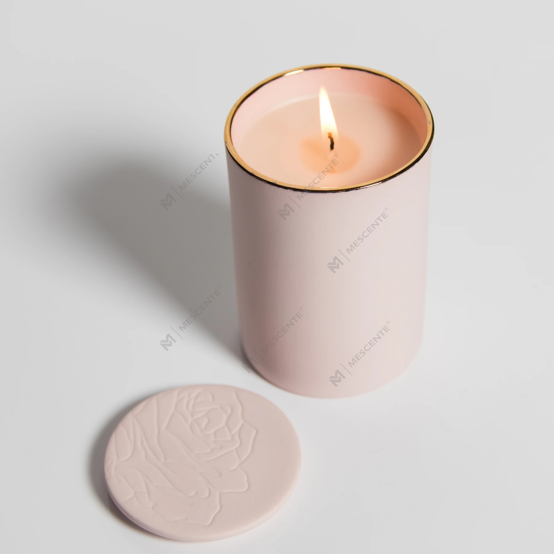 M&Scent Groothandel Luxe Glazen Houder Goedkope Geurende Geurolie Kaarsen Cadeauset Met Logo