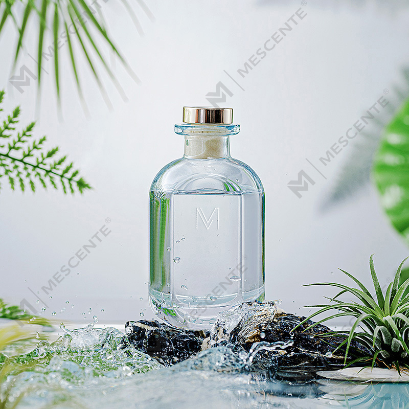Groothandel Hotel Grote Porseleinen Bloem Luxe Porseleinen Tatakan of Rotan Riet Diffuser Met Stokken