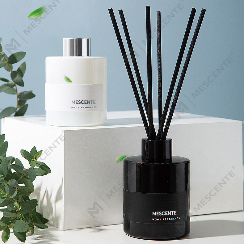 M&Scent Groothandel Luxe Private Label Decoratieve Bloemstok Vezelrietverspreider met stop