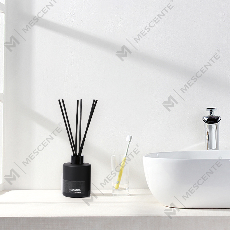 M&Scent Groothandel Luxe Private Label Decoratieve Bloemstok Vezelrietverspreider met stop