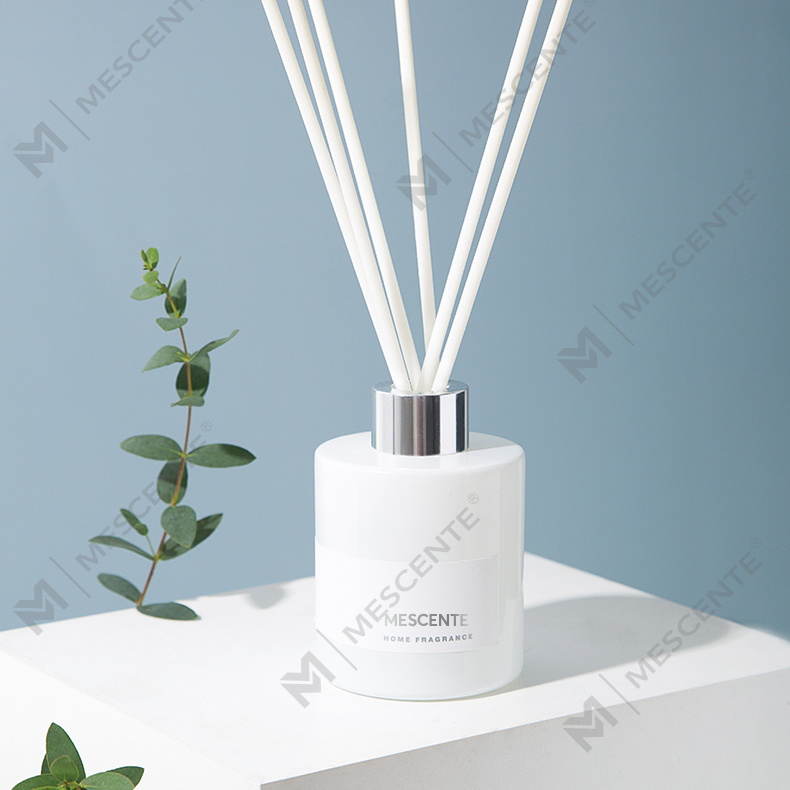 M&Scent Groothandel Luxe Private Label Decoratieve Bloemstok Vezelrietverspreider met stop