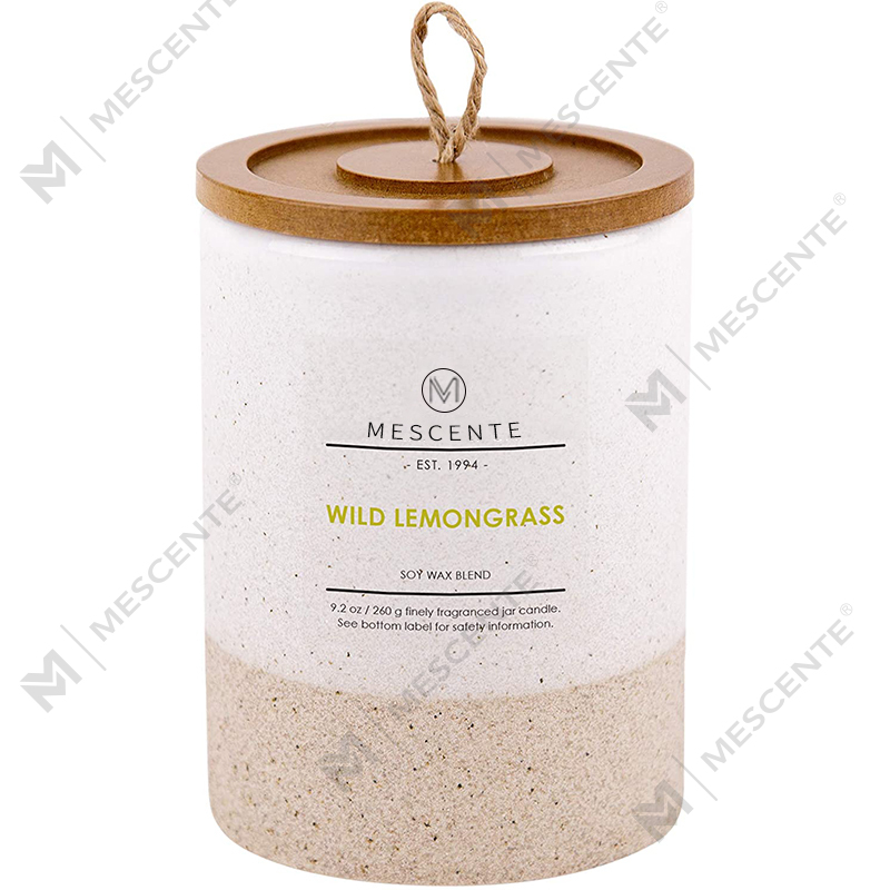 M&Scent Groothandel op maat gemaakte private label glazen houders geurkaarsen met kristallen in bulk