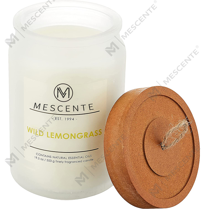 M&Scent Groothandel op maat gemaakte private label glazen houders geurkaarsen met kristallen in bulk