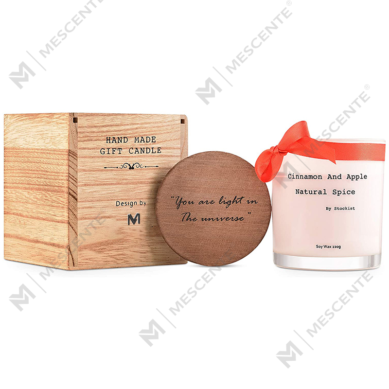 M&Scent Groothandel Luxe Private Label keramische potten Geurkaarsensets met deksels in bulk
