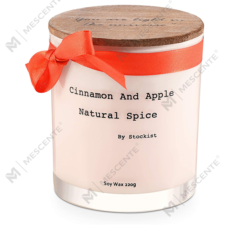 M&Scent Groothandel Luxe Private Label keramische potten Geurkaarsensets met deksels in bulk