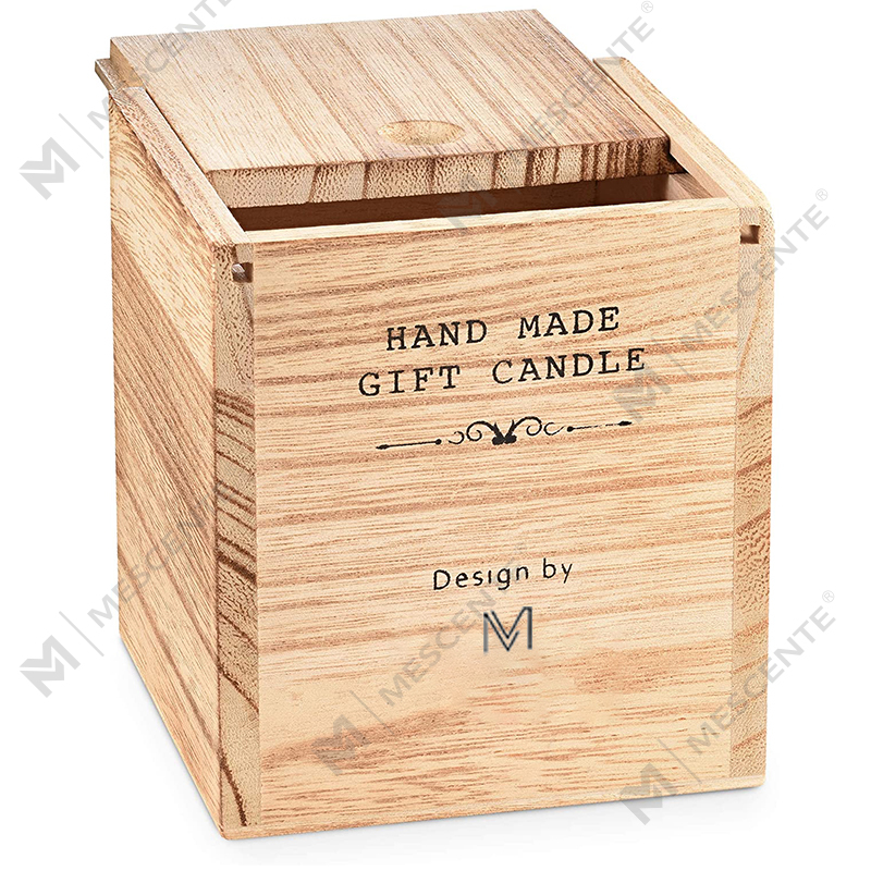 M&Scent Groothandel Luxe Private Label keramische potten Geurkaarsensets met deksels in bulk