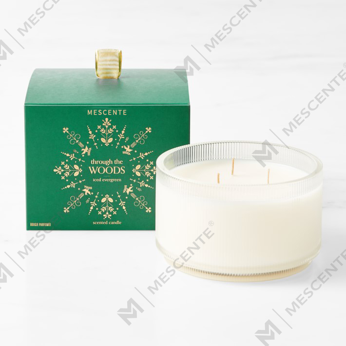 M&Scent op maat gemaakt logo zelfgemaakte organische helderheid geurende sojakaarsen private label in glazen pot