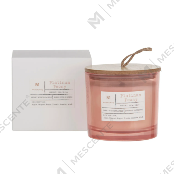 M&Scent Aromatische Aromatherfy Geurende Sojakaarsen Private Label voor Thuis Aromatherfy Set