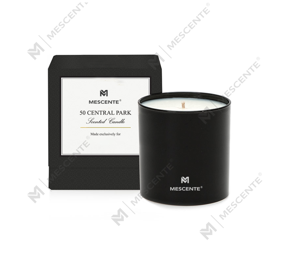M&S geur Groothandel Luxe Private Label Chrome Mannelijke Aromatherapie Kaarsen 22 Oz met kristallen erin