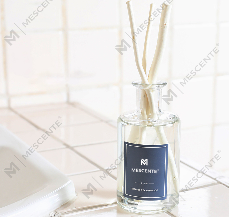 M&Scent Groothandel luxe glazen fles 2025 Nieuwe collectie Nieuwste ontwerp Rietverspreider
