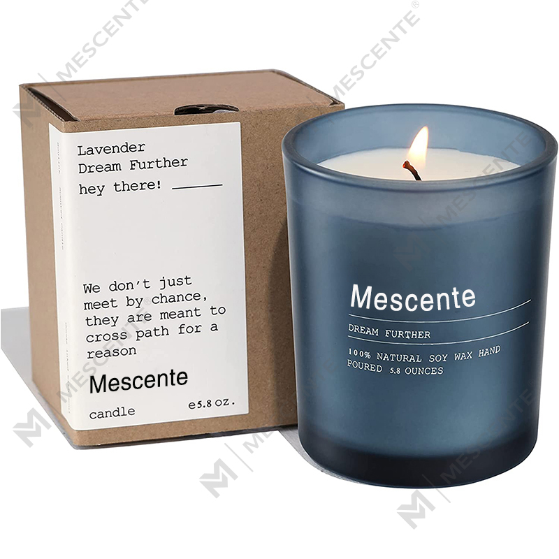 M&Scent aangepaste bruiloft decoratie pot jasmijn en ylang ylang geurkaarsen met etiketten in bulk