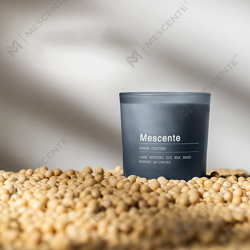 M&Scent aangepaste bruiloft decoratie pot jasmijn en ylang ylang geurkaarsen met etiketten in bulk